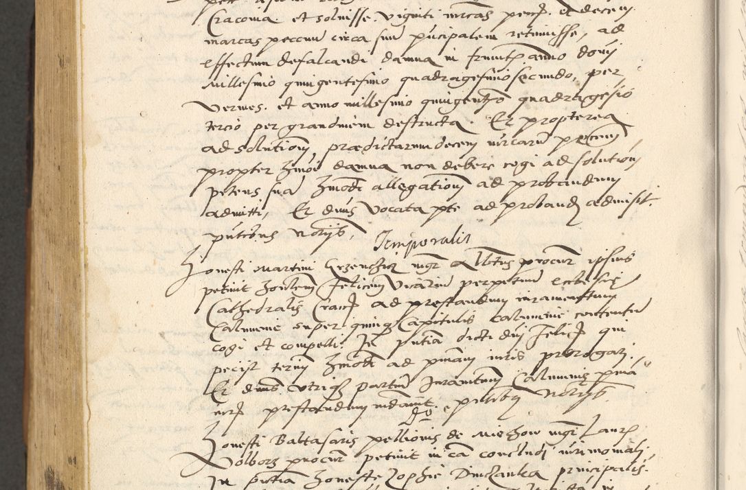 Zdjęcie nr 795 dla obiektu archiwalnego: [Acta actorum officialia coram Paula Crassowski]