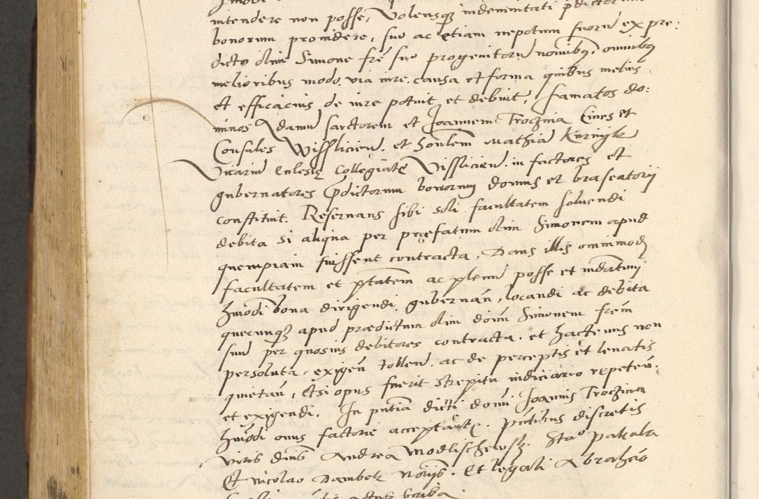 Zdjęcie nr 791 dla obiektu archiwalnego: [Acta actorum officialia coram Paula Crassowski]