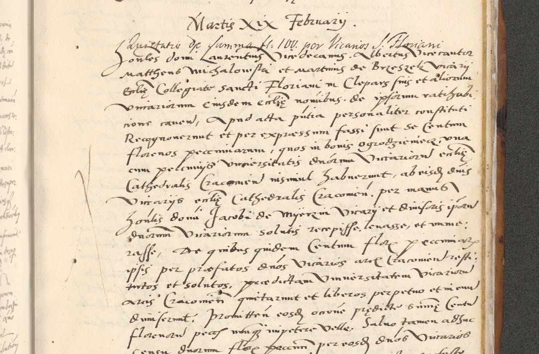 Zdjęcie nr 790 dla obiektu archiwalnego: [Acta actorum officialia coram Paula Crassowski]