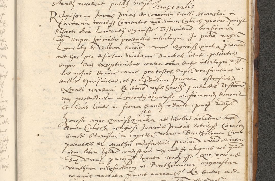 Zdjęcie nr 786 dla obiektu archiwalnego: [Acta actorum officialia coram Paula Crassowski]