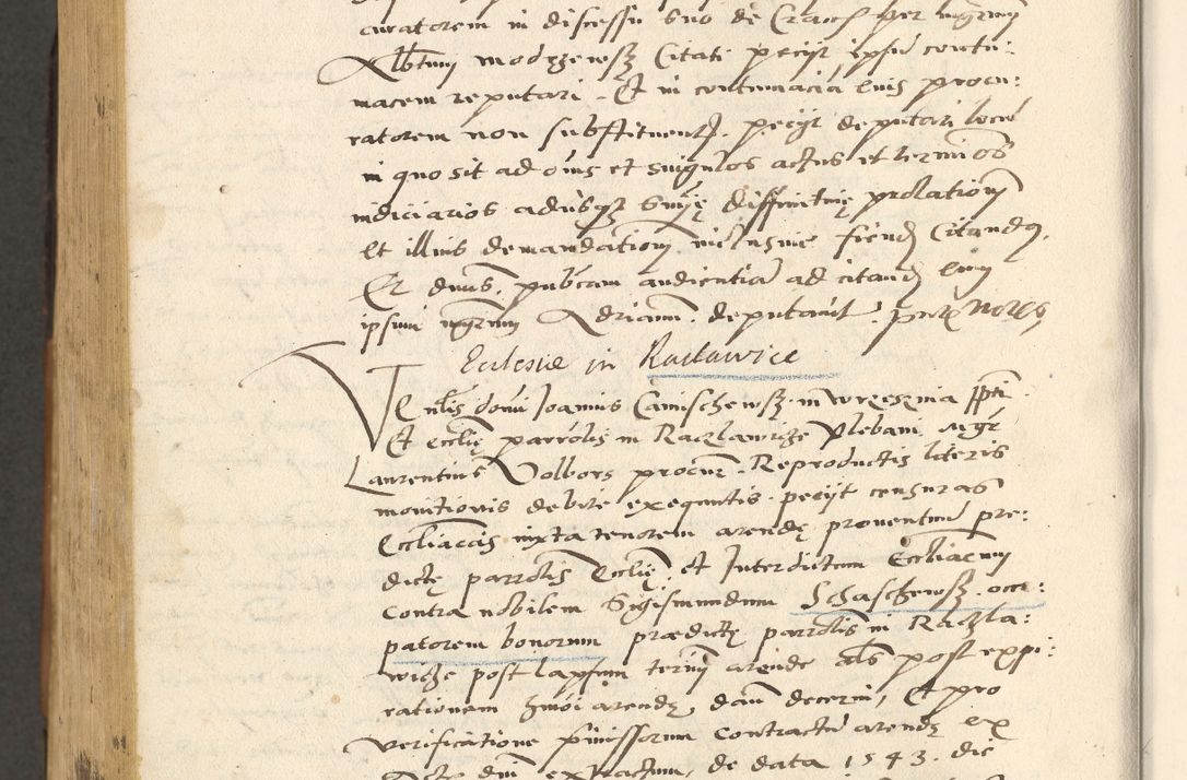 Zdjęcie nr 787 dla obiektu archiwalnego: [Acta actorum officialia coram Paula Crassowski]