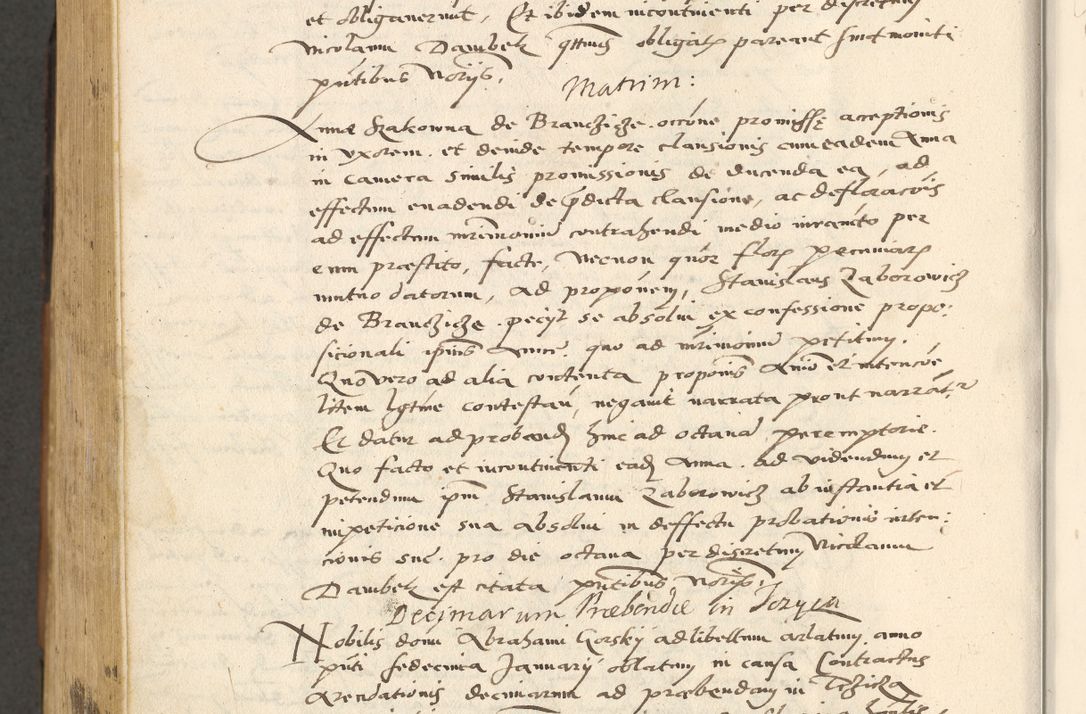 Zdjęcie nr 783 dla obiektu archiwalnego: [Acta actorum officialia coram Paula Crassowski]