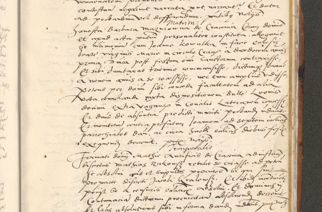 Zdjęcie nr 782 dla obiektu archiwalnego: [Acta actorum officialia coram Paula Crassowski]