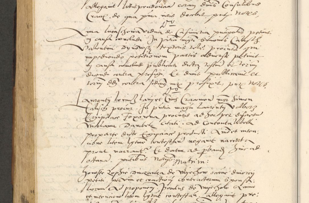 Zdjęcie nr 781 dla obiektu archiwalnego: [Acta actorum officialia coram Paula Crassowski]