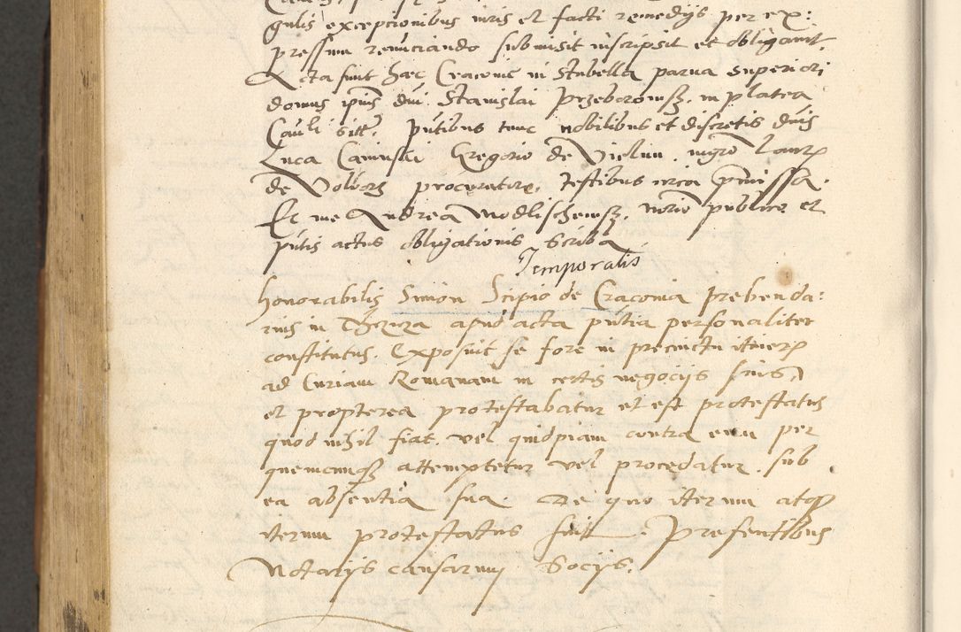 Zdjęcie nr 779 dla obiektu archiwalnego: [Acta actorum officialia coram Paula Crassowski]