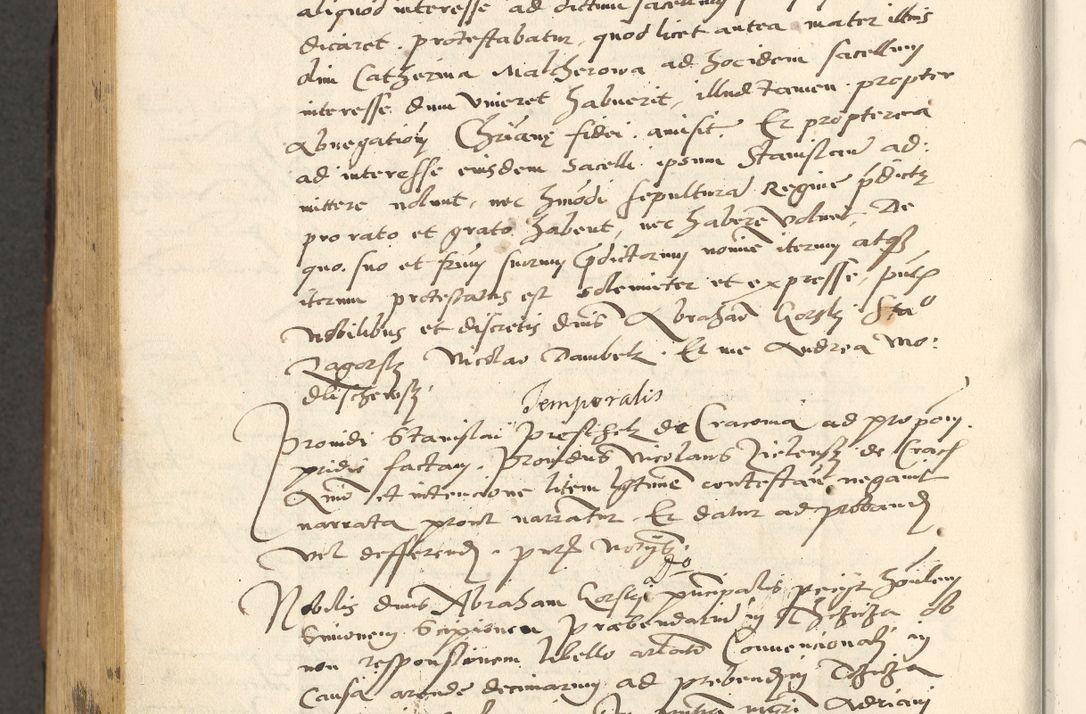 Zdjęcie nr 777 dla obiektu archiwalnego: [Acta actorum officialia coram Paula Crassowski]