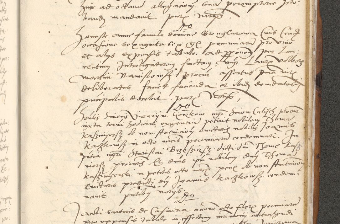 Zdjęcie nr 776 dla obiektu archiwalnego: [Acta actorum officialia coram Paula Crassowski]