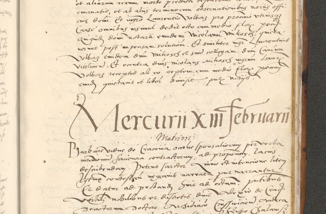 Zdjęcie nr 774 dla obiektu archiwalnego: [Acta actorum officialia coram Paula Crassowski]