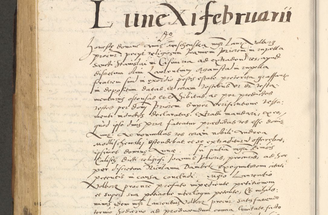 Zdjęcie nr 771 dla obiektu archiwalnego: [Acta actorum officialia coram Paula Crassowski]