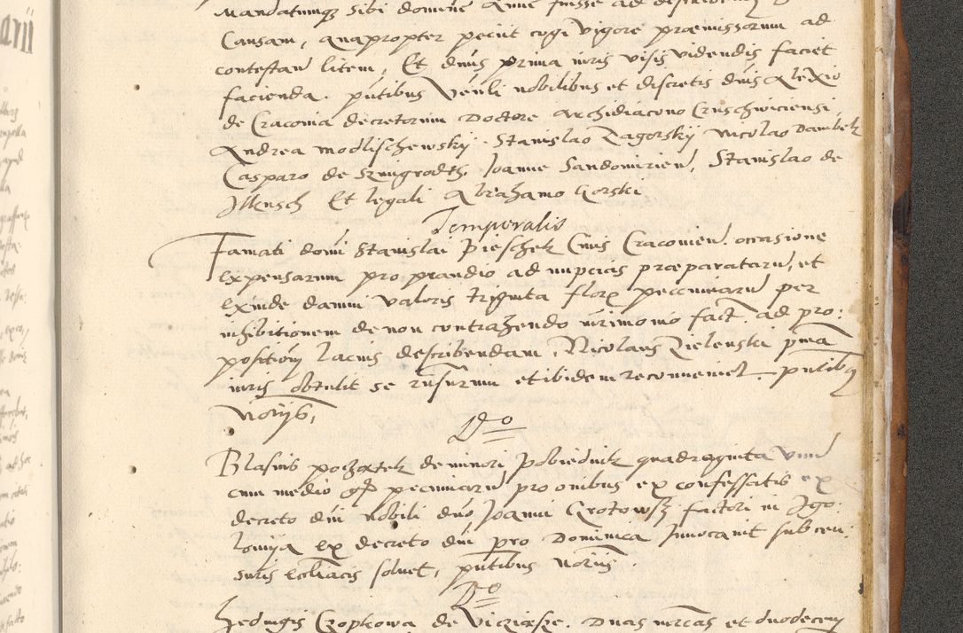 Zdjęcie nr 772 dla obiektu archiwalnego: [Acta actorum officialia coram Paula Crassowski]