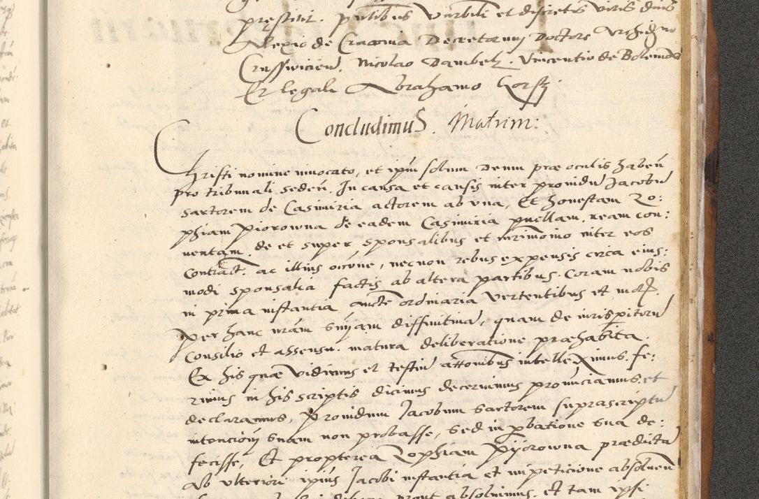 Zdjęcie nr 770 dla obiektu archiwalnego: [Acta actorum officialia coram Paula Crassowski]