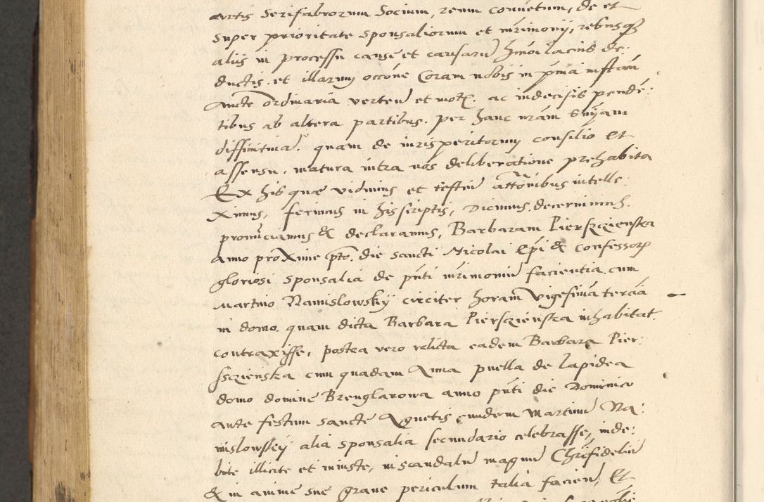 Zdjęcie nr 769 dla obiektu archiwalnego: [Acta actorum officialia coram Paula Crassowski]