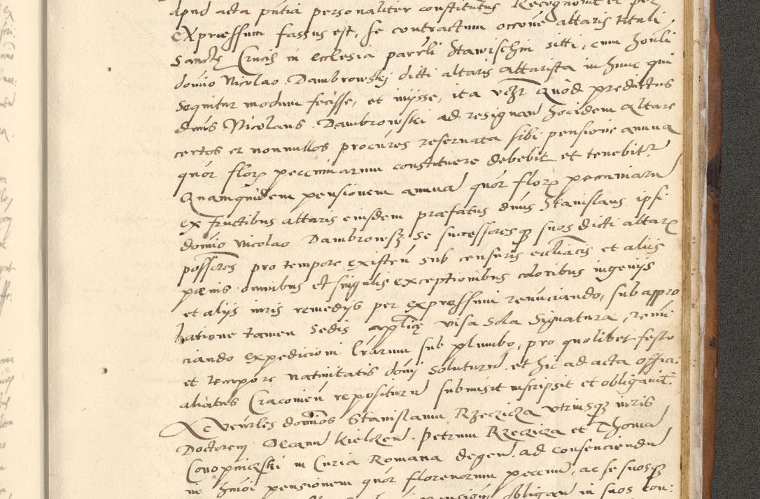 Zdjęcie nr 768 dla obiektu archiwalnego: [Acta actorum officialia coram Paula Crassowski]