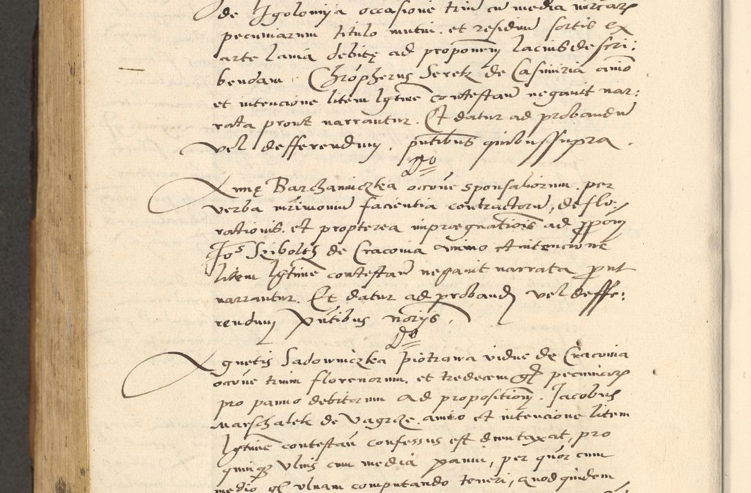 Zdjęcie nr 767 dla obiektu archiwalnego: [Acta actorum officialia coram Paula Crassowski]