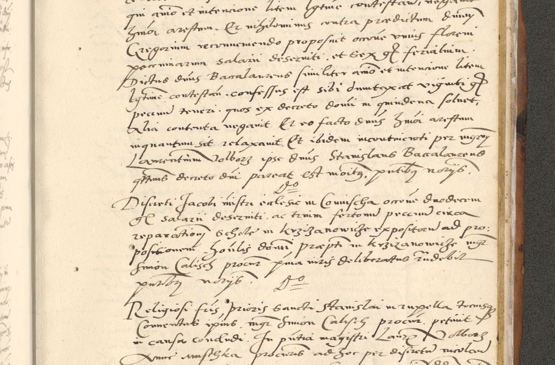 Zdjęcie nr 766 dla obiektu archiwalnego: [Acta actorum officialia coram Paula Crassowski]