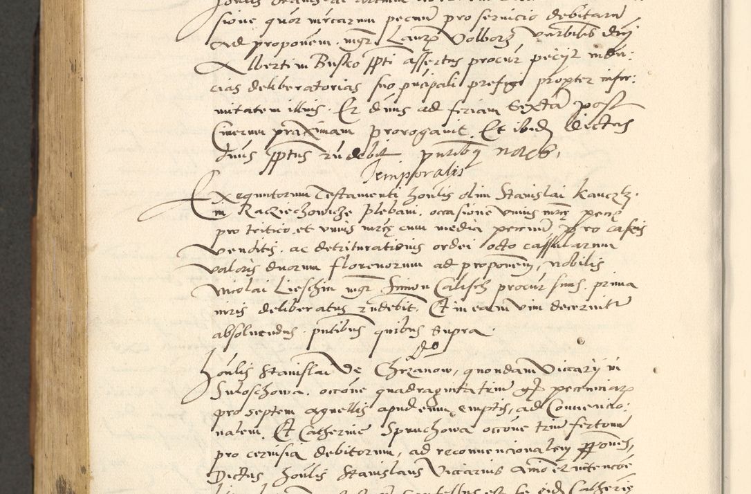 Zdjęcie nr 765 dla obiektu archiwalnego: [Acta actorum officialia coram Paula Crassowski]