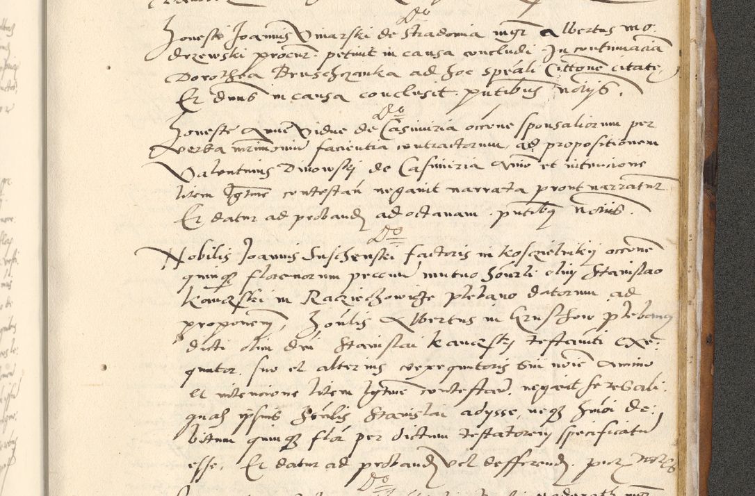 Zdjęcie nr 764 dla obiektu archiwalnego: [Acta actorum officialia coram Paula Crassowski]