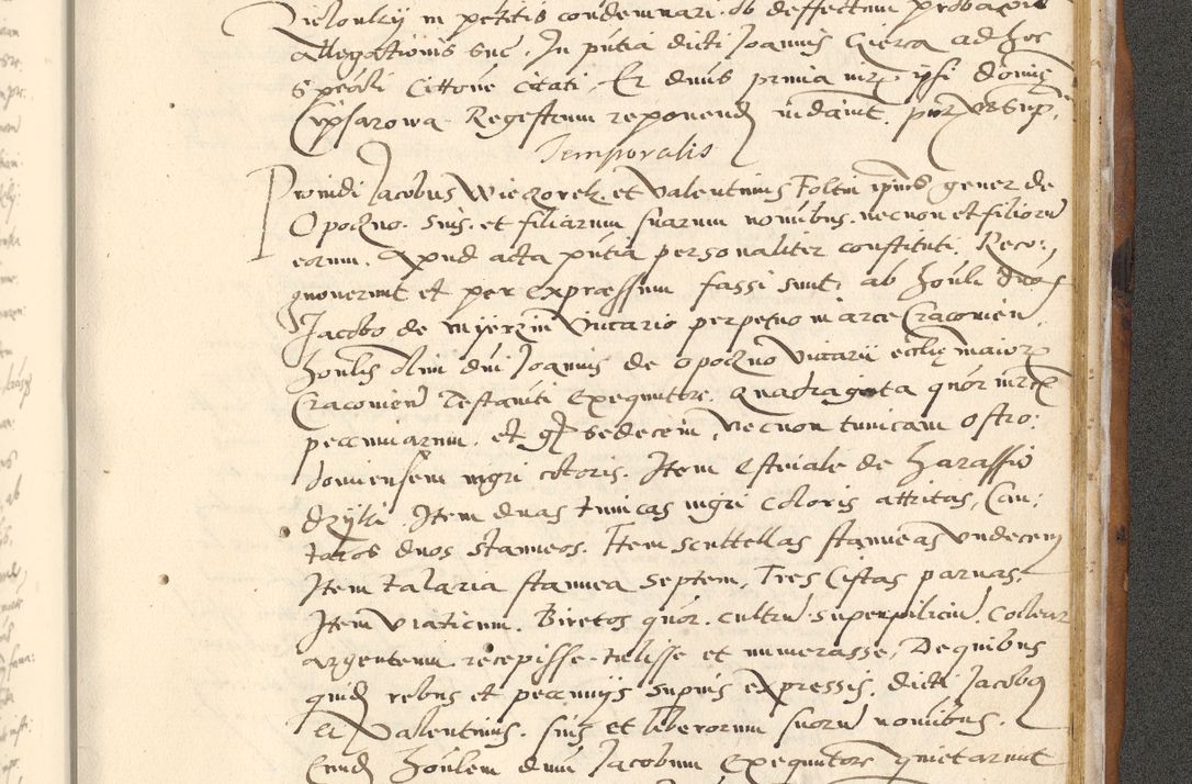 Zdjęcie nr 762 dla obiektu archiwalnego: [Acta actorum officialia coram Paula Crassowski]