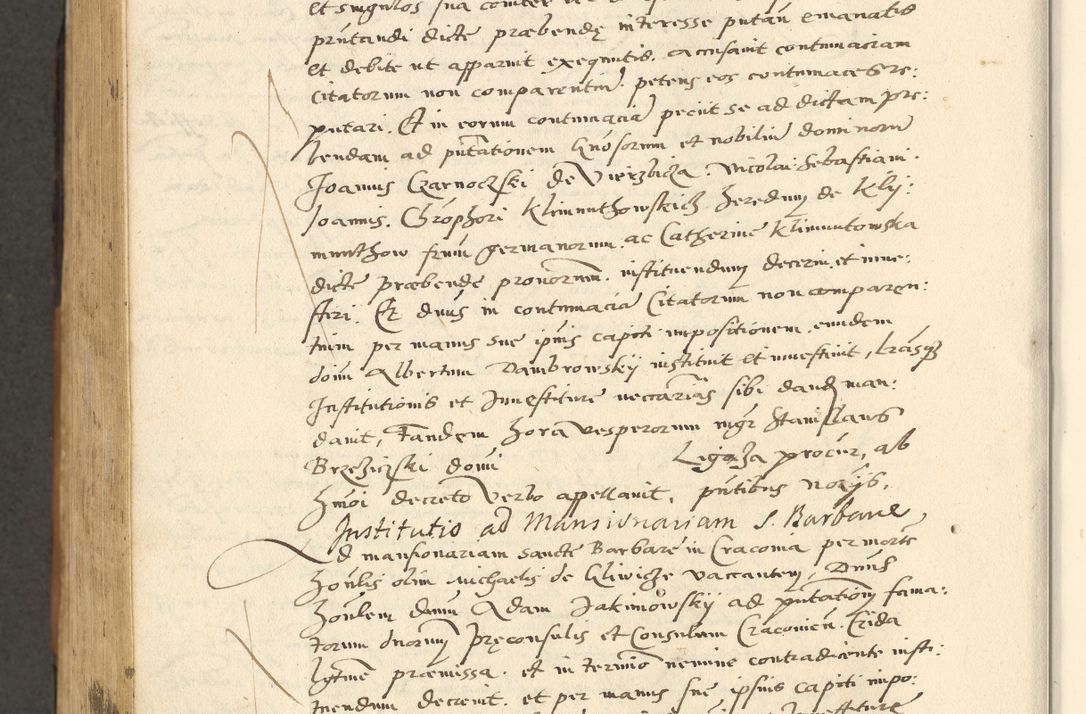 Zdjęcie nr 761 dla obiektu archiwalnego: [Acta actorum officialia coram Paula Crassowski]