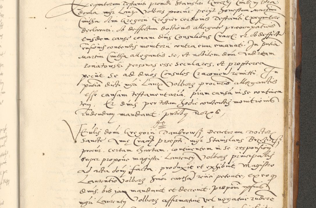 Zdjęcie nr 760 dla obiektu archiwalnego: [Acta actorum officialia coram Paula Crassowski]