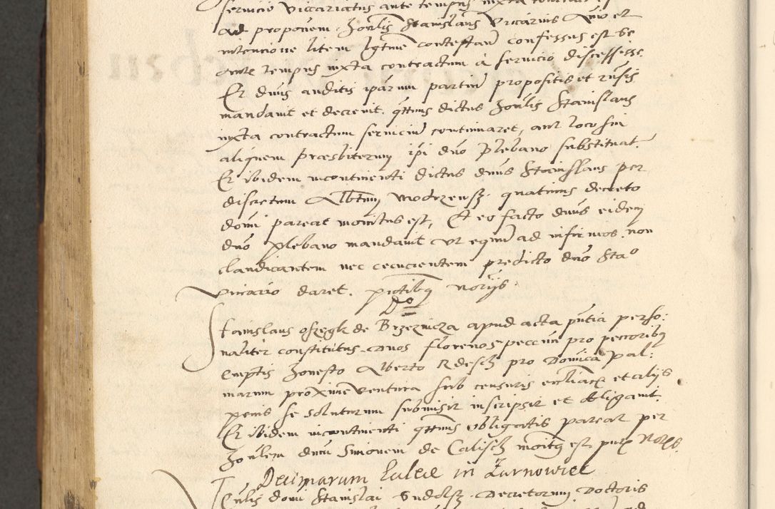 Zdjęcie nr 759 dla obiektu archiwalnego: [Acta actorum officialia coram Paula Crassowski]