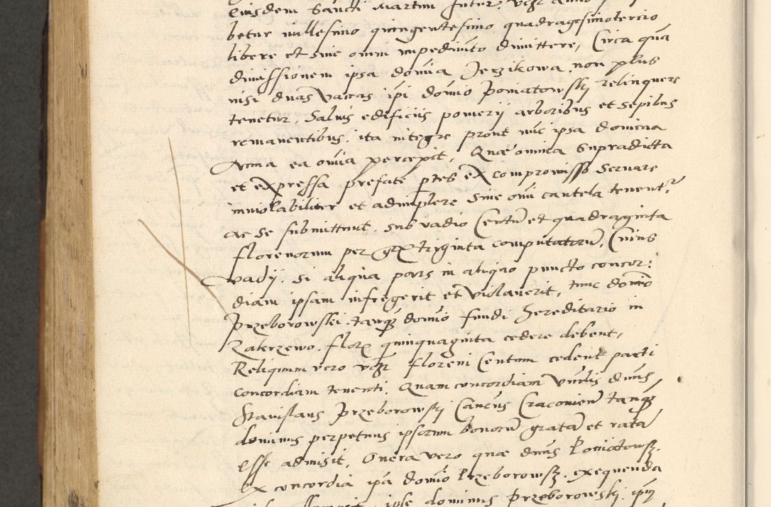 Zdjęcie nr 757 dla obiektu archiwalnego: [Acta actorum officialia coram Paula Crassowski]