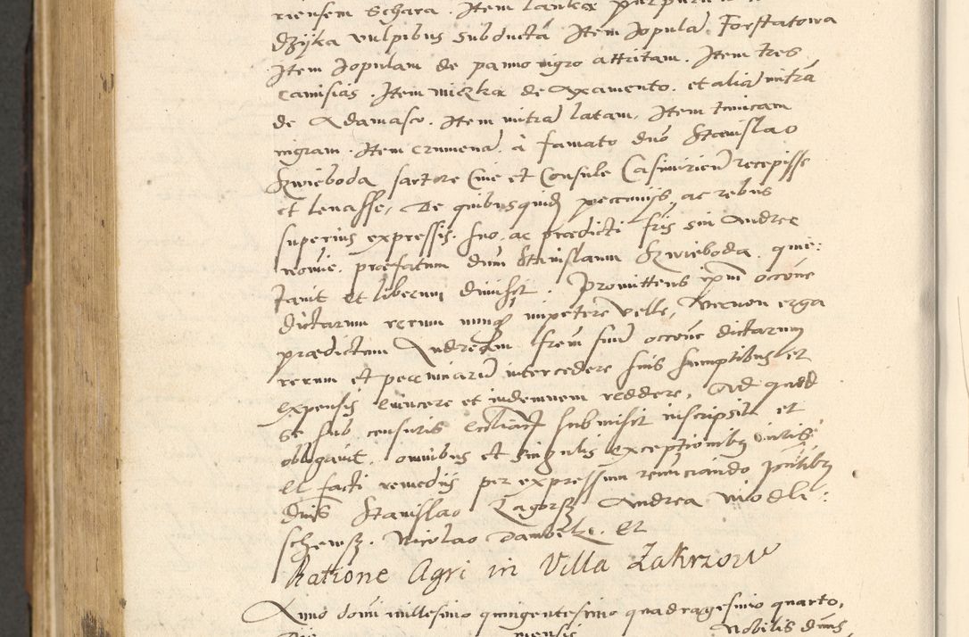 Zdjęcie nr 755 dla obiektu archiwalnego: [Acta actorum officialia coram Paula Crassowski]