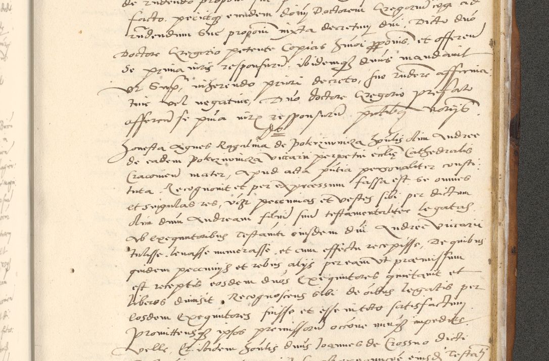 Zdjęcie nr 754 dla obiektu archiwalnego: [Acta actorum officialia coram Paula Crassowski]