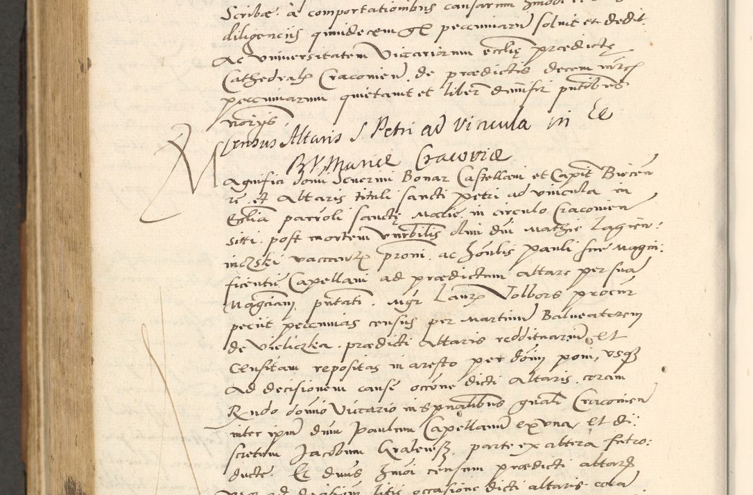 Zdjęcie nr 753 dla obiektu archiwalnego: [Acta actorum officialia coram Paula Crassowski]