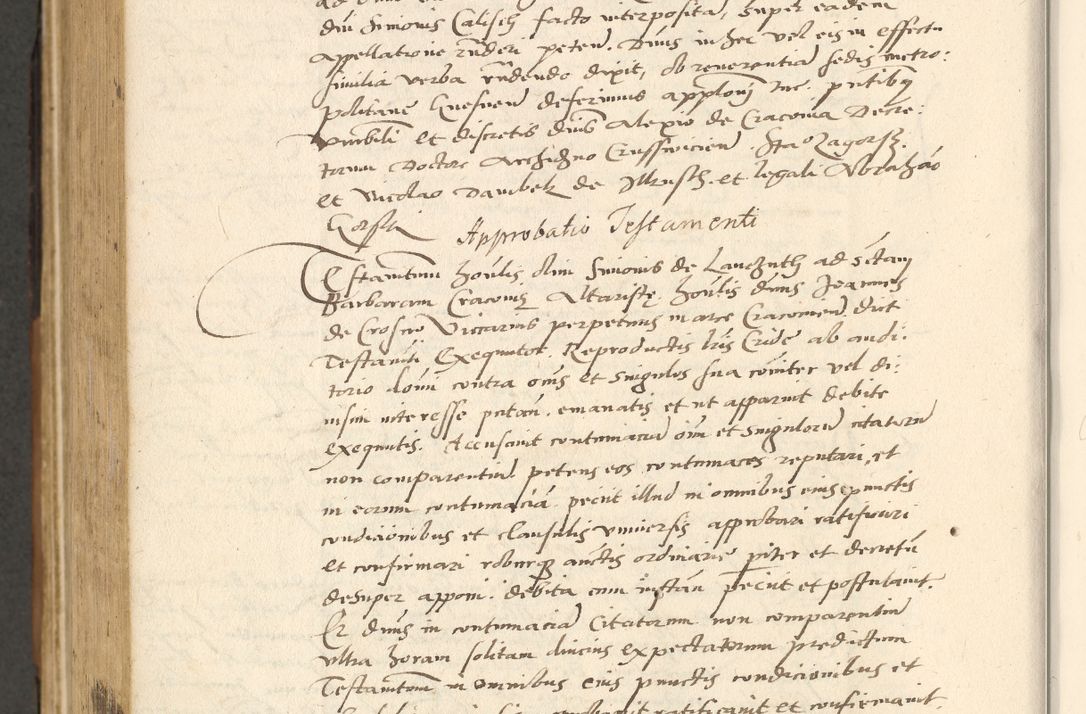 Zdjęcie nr 751 dla obiektu archiwalnego: [Acta actorum officialia coram Paula Crassowski]