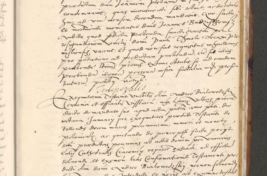 Zdjęcie nr 752 dla obiektu archiwalnego: [Acta actorum officialia coram Paula Crassowski]