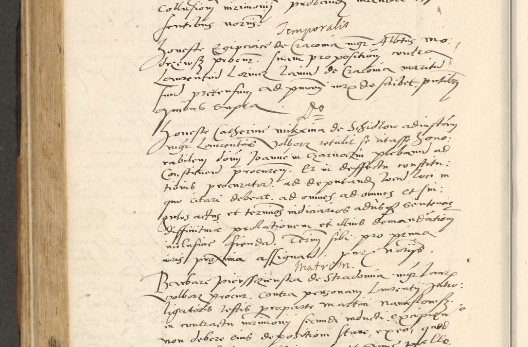 Zdjęcie nr 749 dla obiektu archiwalnego: [Acta actorum officialia coram Paula Crassowski]