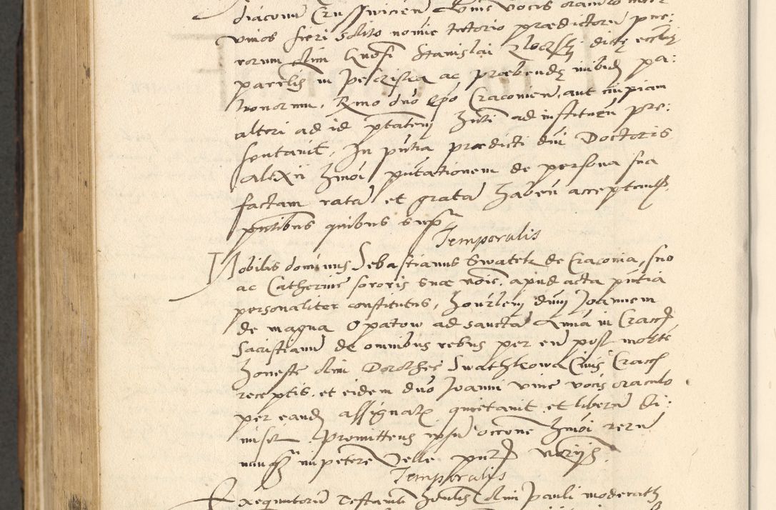 Zdjęcie nr 747 dla obiektu archiwalnego: [Acta actorum officialia coram Paula Crassowski]