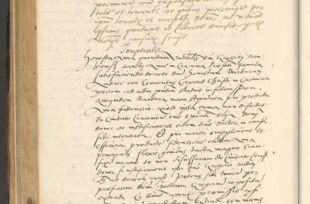 Zdjęcie nr 745 dla obiektu archiwalnego: [Acta actorum officialia coram Paula Crassowski]