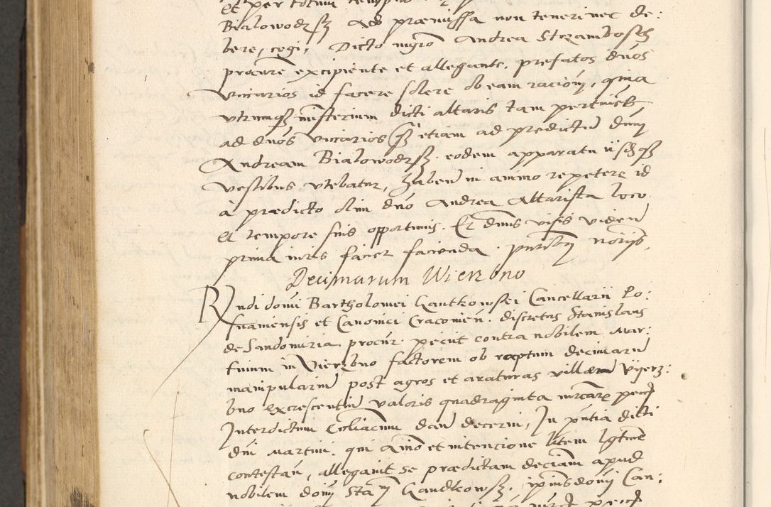 Zdjęcie nr 743 dla obiektu archiwalnego: [Acta actorum officialia coram Paula Crassowski]