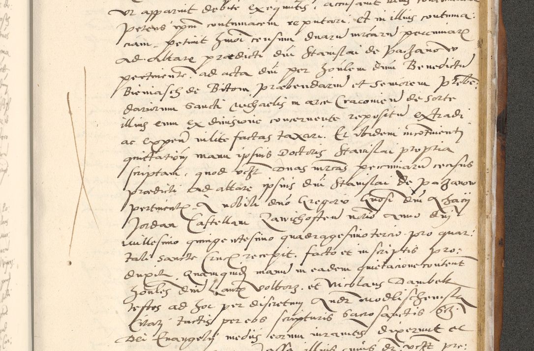 Zdjęcie nr 744 dla obiektu archiwalnego: [Acta actorum officialia coram Paula Crassowski]