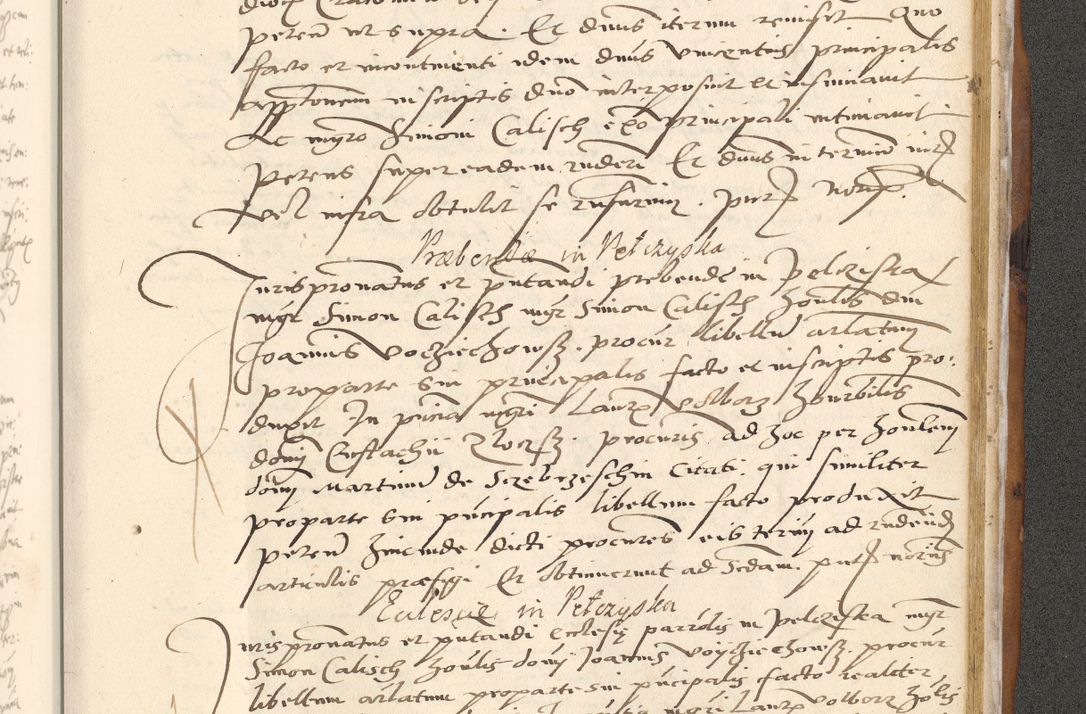 Zdjęcie nr 740 dla obiektu archiwalnego: [Acta actorum officialia coram Paula Crassowski]