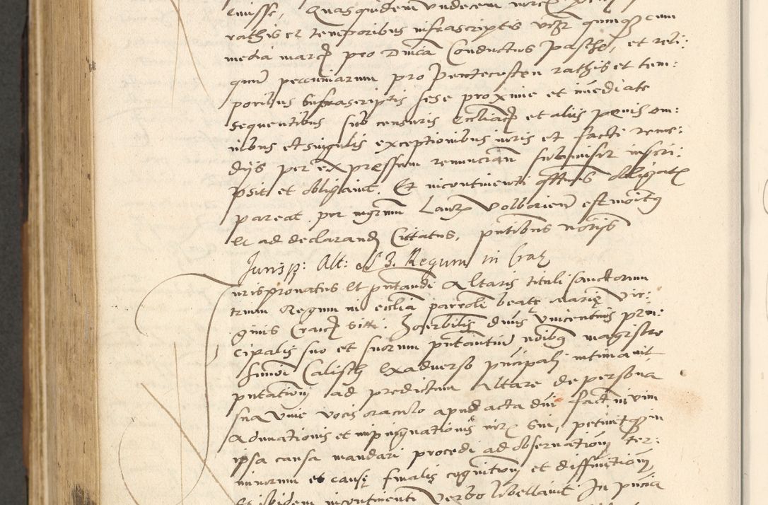 Zdjęcie nr 739 dla obiektu archiwalnego: [Acta actorum officialia coram Paula Crassowski]