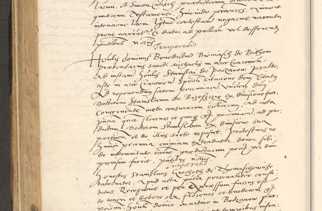 Zdjęcie nr 737 dla obiektu archiwalnego: [Acta actorum officialia coram Paula Crassowski]