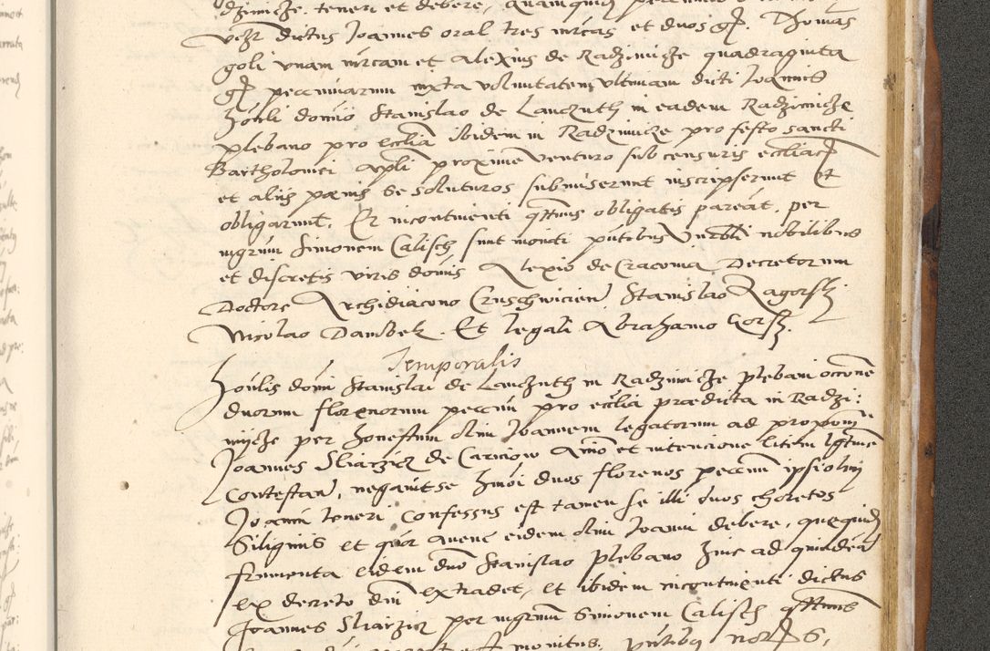 Zdjęcie nr 738 dla obiektu archiwalnego: [Acta actorum officialia coram Paula Crassowski]