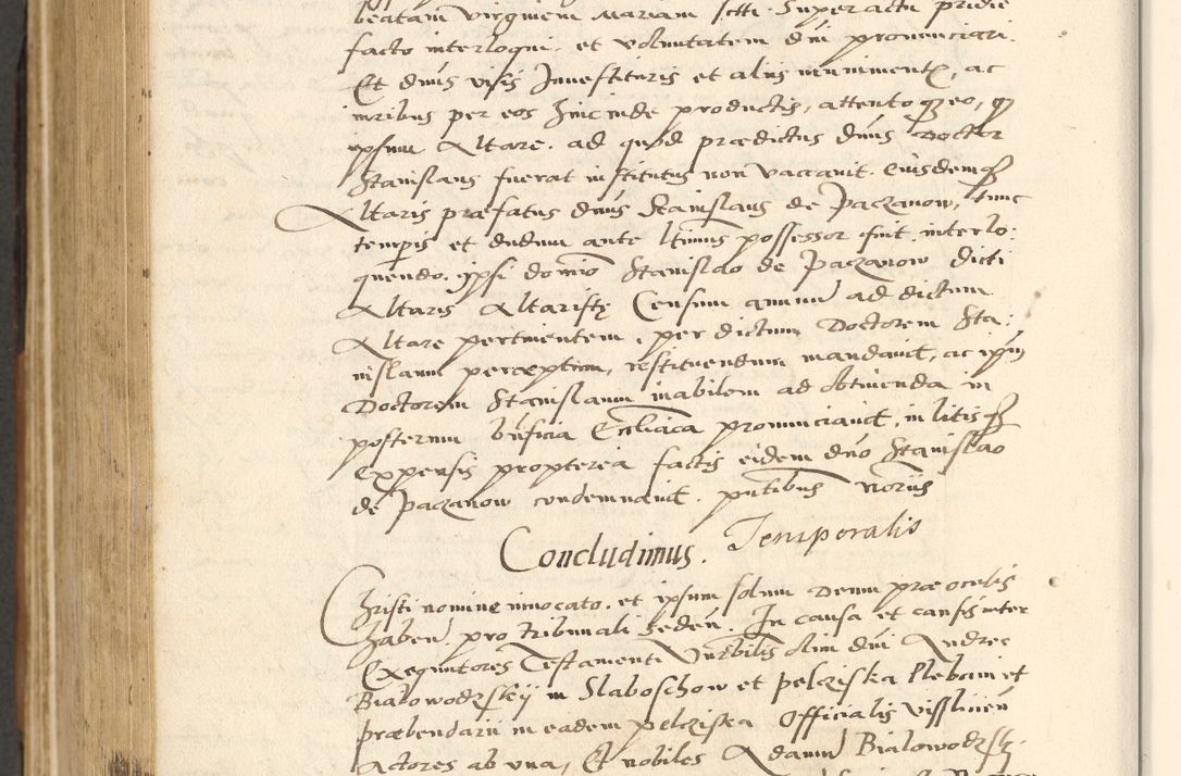 Zdjęcie nr 735 dla obiektu archiwalnego: [Acta actorum officialia coram Paula Crassowski]