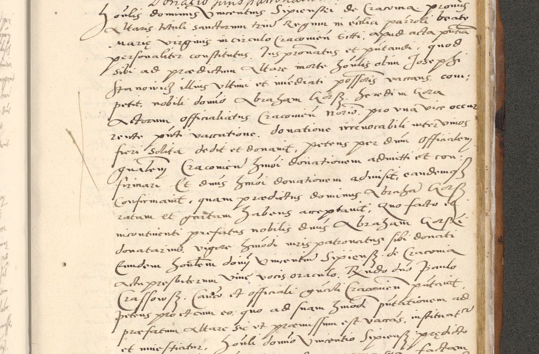 Zdjęcie nr 734 dla obiektu archiwalnego: [Acta actorum officialia coram Paula Crassowski]