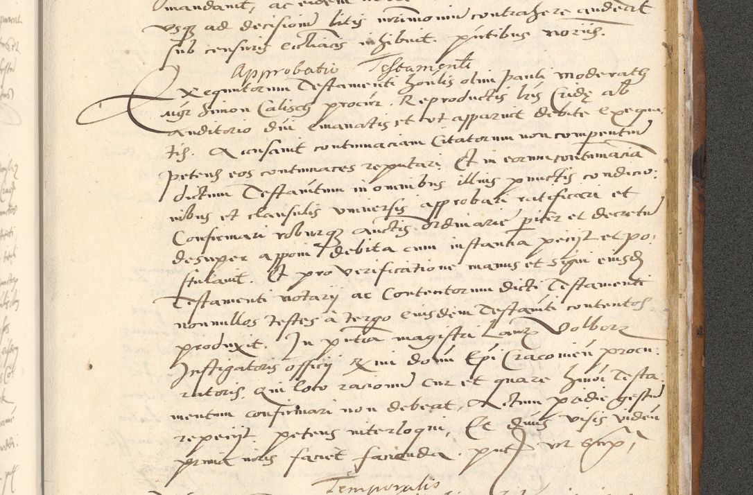 Zdjęcie nr 732 dla obiektu archiwalnego: [Acta actorum officialia coram Paula Crassowski]