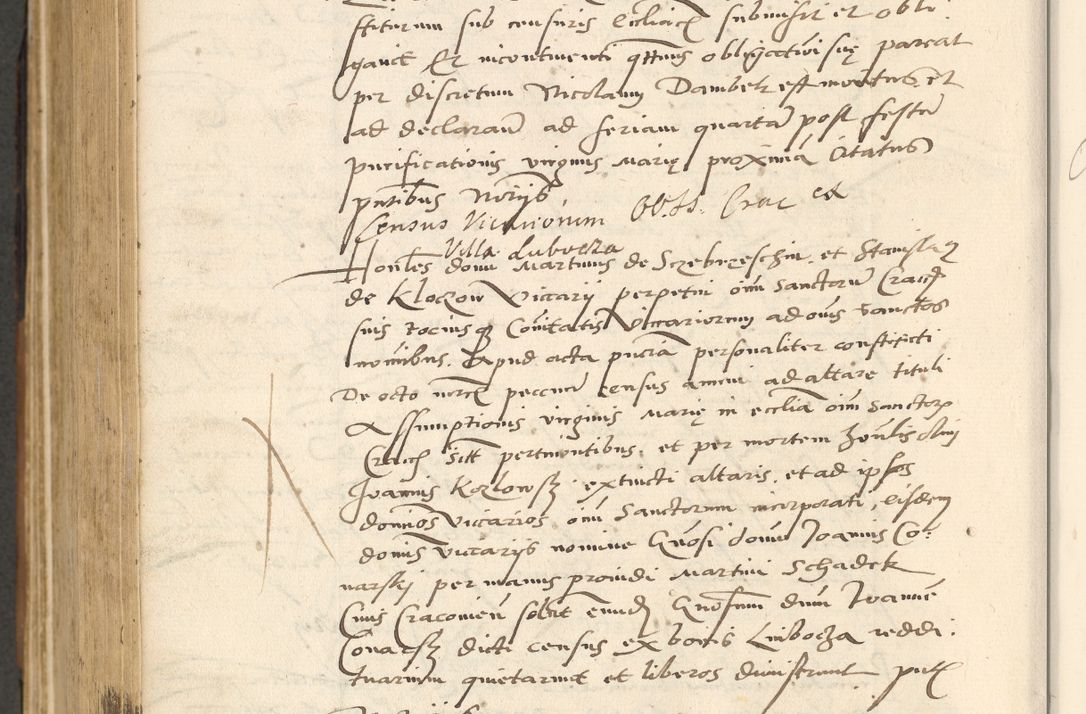 Zdjęcie nr 731 dla obiektu archiwalnego: [Acta actorum officialia coram Paula Crassowski]