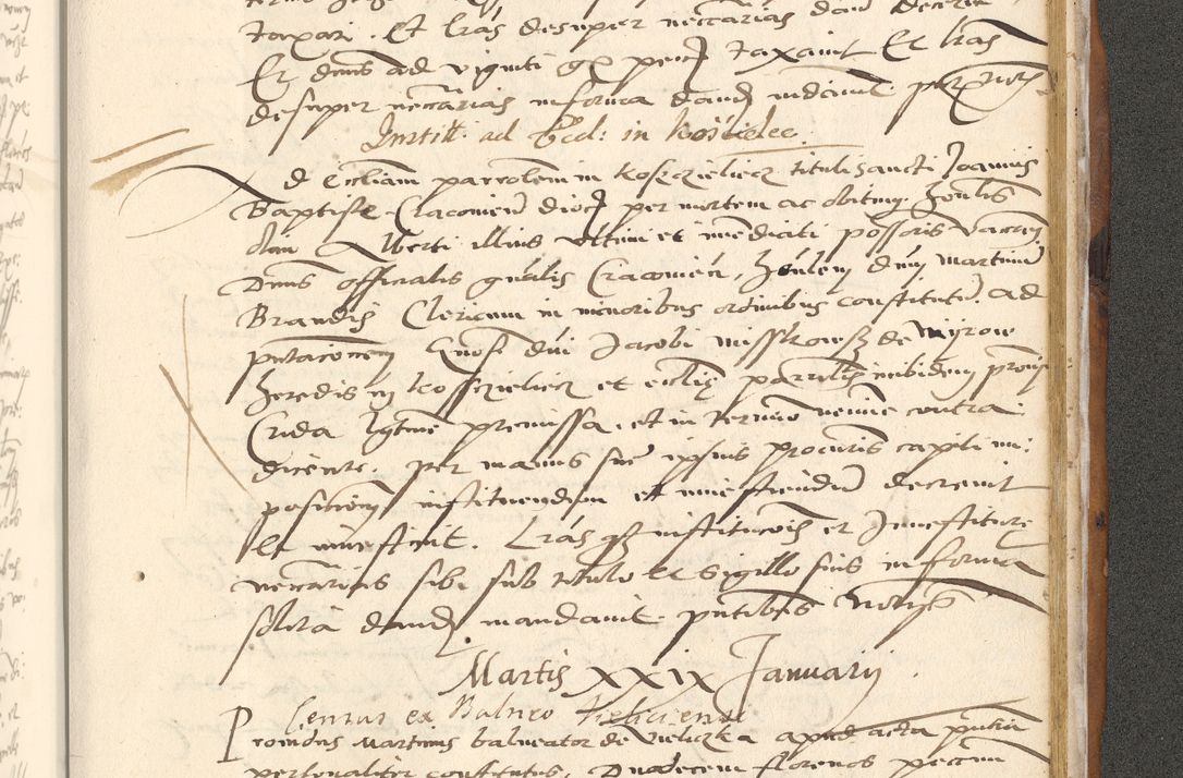 Zdjęcie nr 730 dla obiektu archiwalnego: [Acta actorum officialia coram Paula Crassowski]