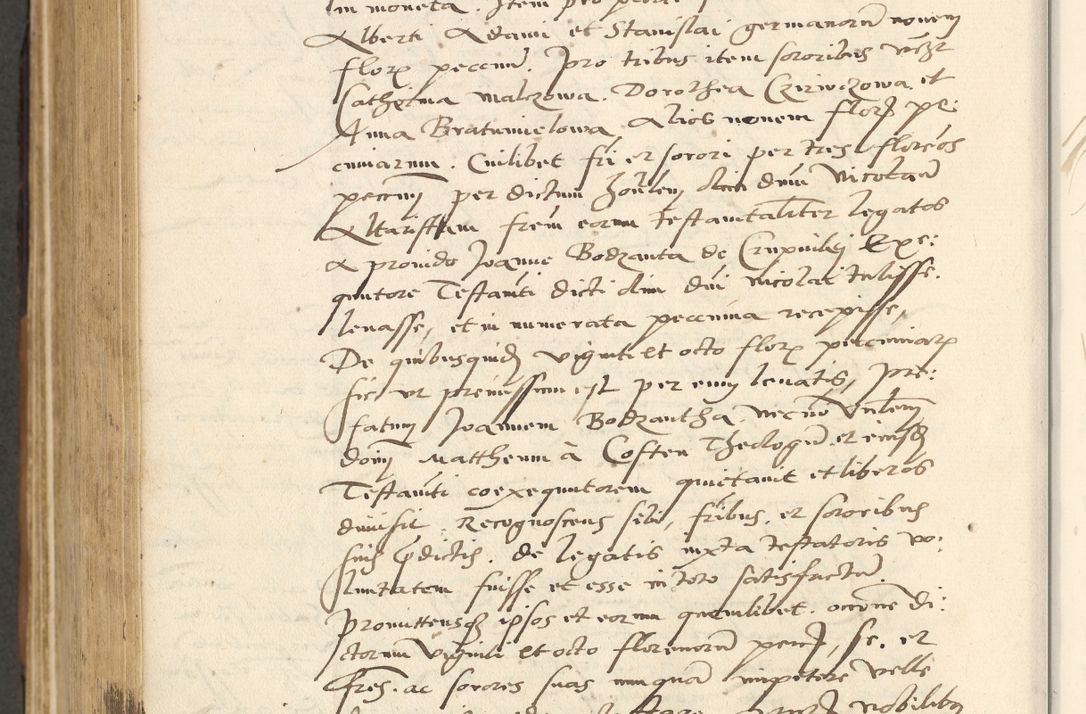 Zdjęcie nr 729 dla obiektu archiwalnego: [Acta actorum officialia coram Paula Crassowski]