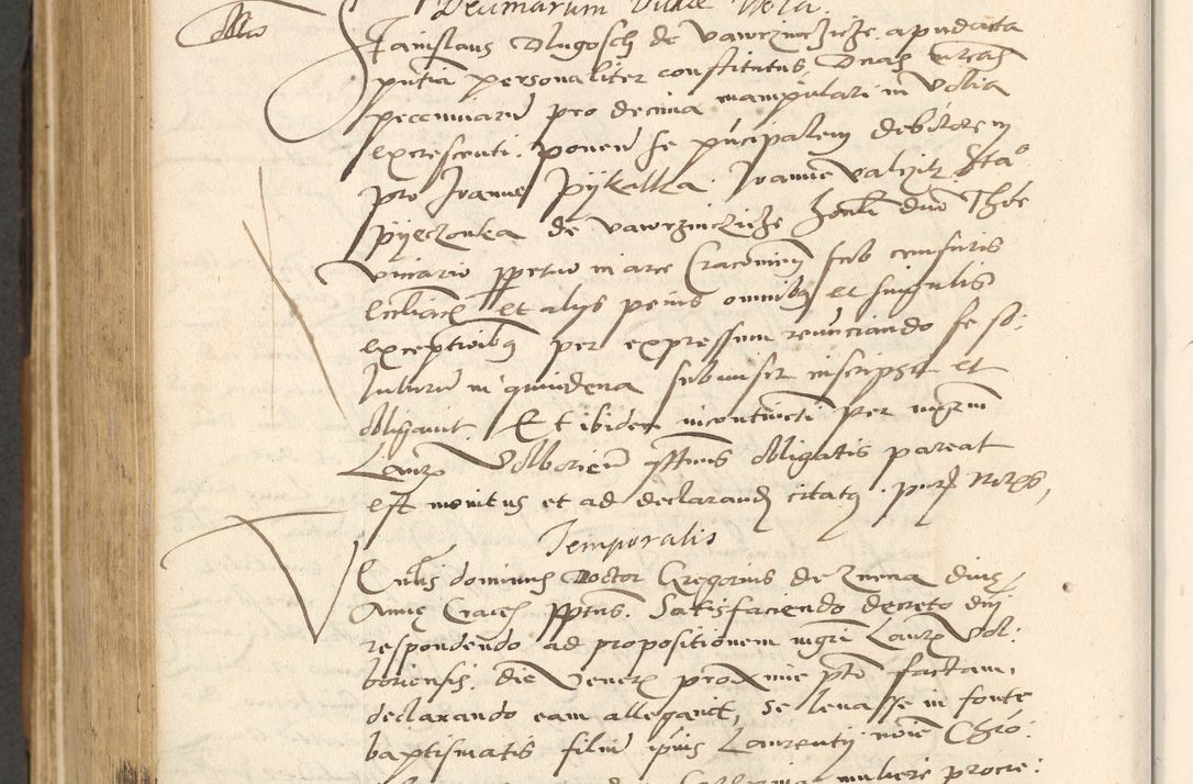 Zdjęcie nr 727 dla obiektu archiwalnego: [Acta actorum officialia coram Paula Crassowski]