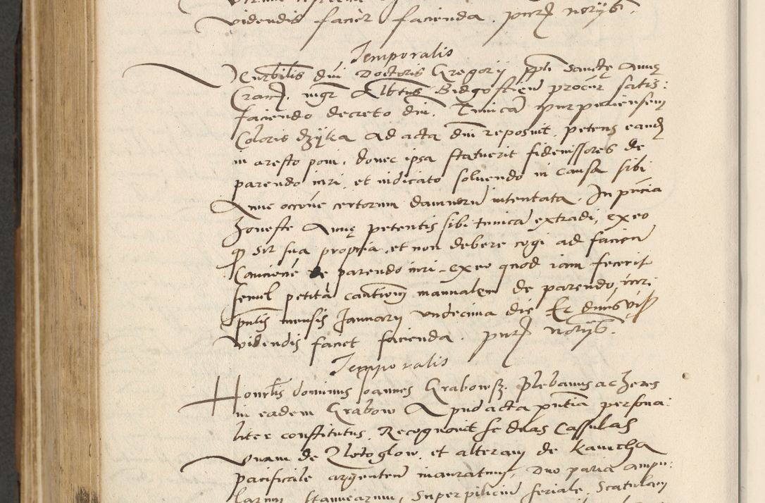 Zdjęcie nr 725 dla obiektu archiwalnego: [Acta actorum officialia coram Paula Crassowski]