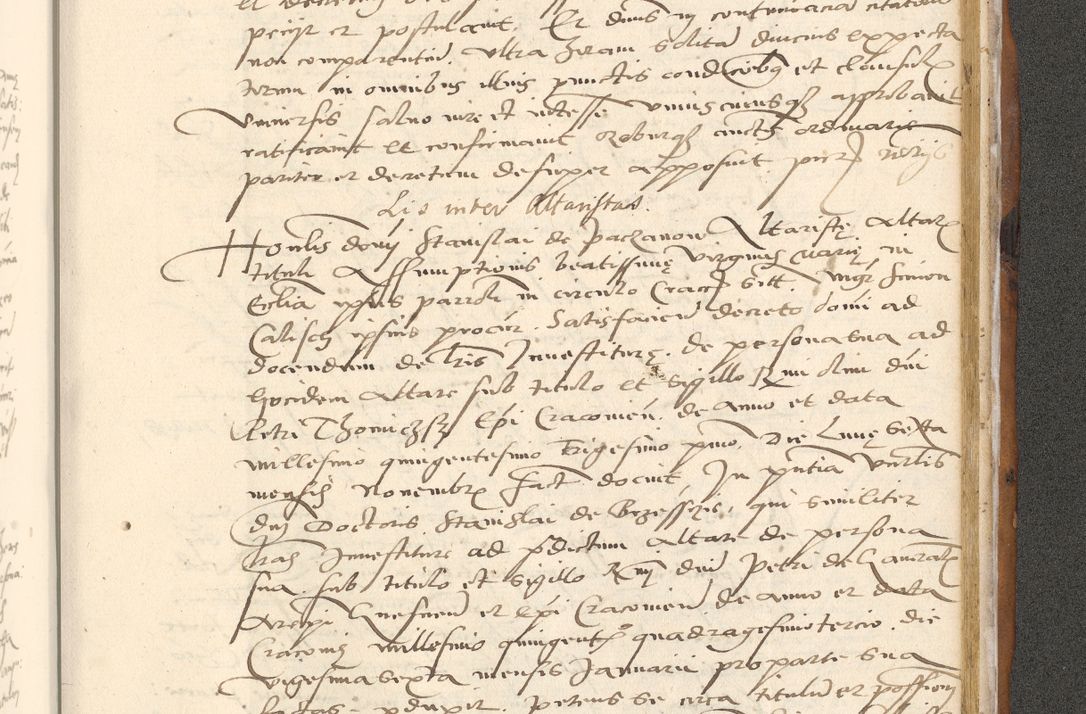 Zdjęcie nr 726 dla obiektu archiwalnego: [Acta actorum officialia coram Paula Crassowski]