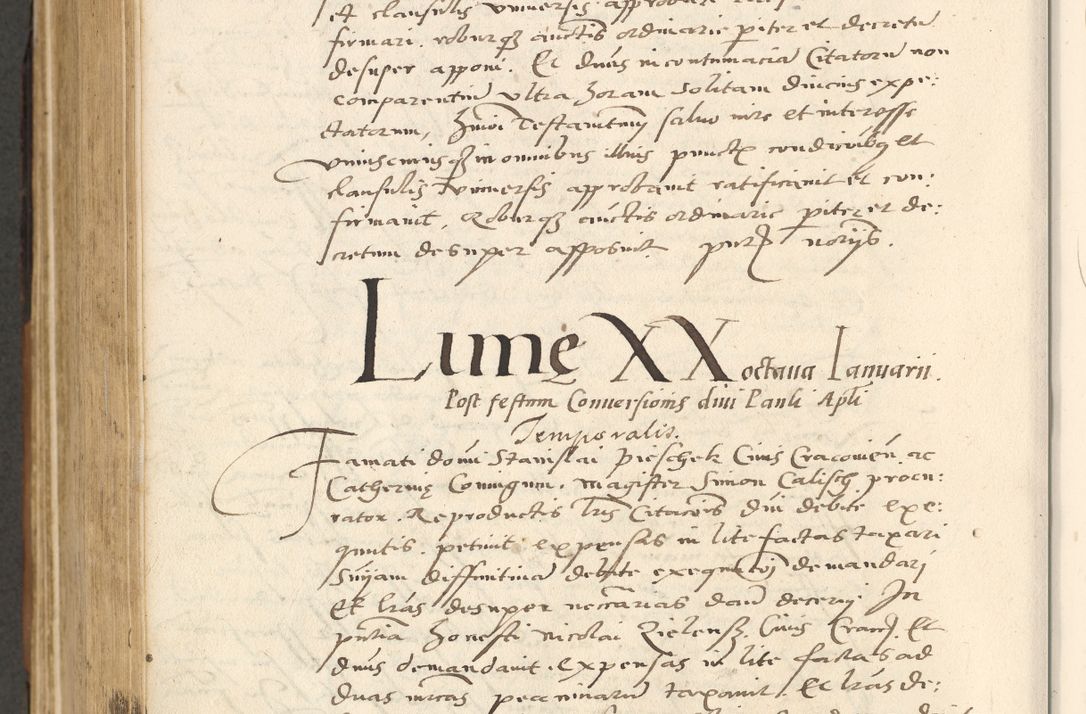 Zdjęcie nr 723 dla obiektu archiwalnego: [Acta actorum officialia coram Paula Crassowski]